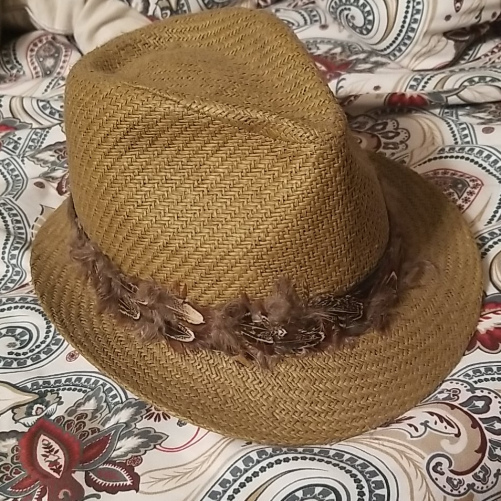 Feather hat
